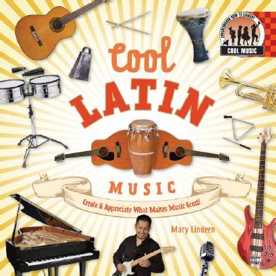 Book cover: Cool Latin music